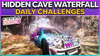 Hidden Cave Waterfall near Ek Balam  Forza Horizon 5 [upl. by Adnihc]