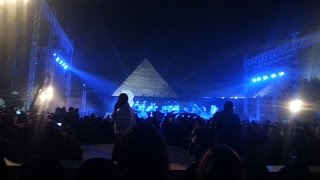 Yannis Live concert at the Pyramids of Egypt [upl. by Aihsined]