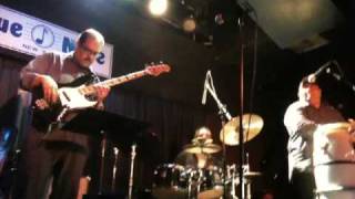 Ruben Rodriguez Bass Solo  The Blue Note NYC WDavid Valentine [upl. by Alisia660]