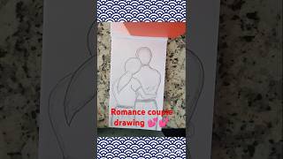 Romance couple love easy drawing [upl. by Rahman]