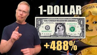 Is One Dollar Dogecoin Next [upl. by Netnert]