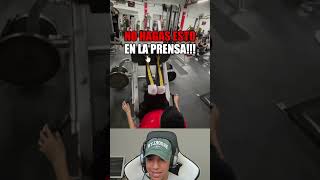 NO COMETAS ESTE ERROR❌❌ ejercicios training fitness gymmotivation [upl. by Oilasor]