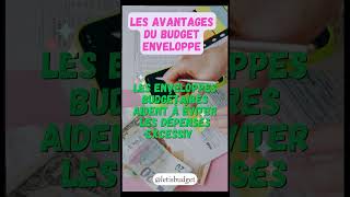 Les Avantages du Budget Enveloppe [upl. by Anilok260]