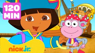 Dora the Explorer  Maratona de Episódios Completos de Dora a Aventureira ➡️  2 Horas  Nick Jr [upl. by Delbert40]