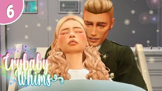 REALISTIC BIRTH MOD😱  Ep6  The Sims 4 Crybaby Whims Legacy Challenge [upl. by Ahseya]