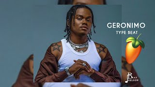 Gerilson Insrael x Gerónimo Type Beat quotFL Studioquot Free FLP [upl. by Humph708]