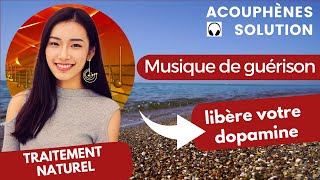 Acouphènes Solution Musique de guérison  libère votre dopamine  Traitement naturel [upl. by Ttesil]