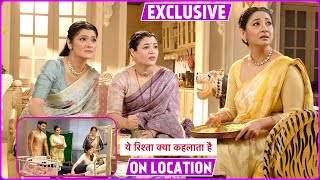 Yeh Rishta Kya Kehlata Hai  Dadisa Ne Chhina Vidya Se Dadi Ka Haq Vidya Ke Ude Hosh  On Location [upl. by Viviane]