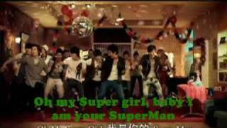 Super Junior M  Super Girl parody [upl. by Sices]