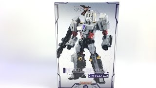 Make Toys Cross Dimension MTCD02 RIOTER DESPOTRON [upl. by Ennairam]