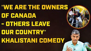 CANADA எங்களது  வெள்ளையனே வெளியேறு காலிஸ்தானிகள் போராட்டம்  Major Madhan Kumar  Khalistan [upl. by Ahseel868]