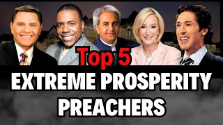 HOT TOP 5 EXTREME PROSPERITY PREACHERS [upl. by Edlin941]