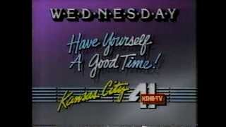 KSHBTV Promos 1985 [upl. by Larissa698]