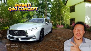 INFINITI Q60 CONCEPT forza horizon 4 [upl. by Ule]