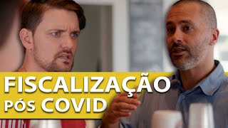 FISCALIZAÇÃO PÓS C0VID [upl. by Yldarb111]