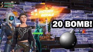 Fortnite Gameplay Chapter 4 Duos Crown Victory Royale using Focus Skin w spencerdamighty54 [upl. by Anilrac]