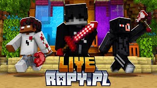 🔴RAPYPL🔴NOWA EDYCJA BOXPVP🔴POWRÓT🔴LOSOWANIE KASKI [upl. by Ansela]