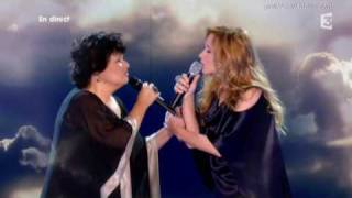 Lara Fabian  Plus de Vie 2009  Tu Es Mon Autre avec Maurane [upl. by Antonia]