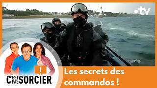 Les secrets des commandos   Cest pas sorcier Intégrale [upl. by Aynav138]