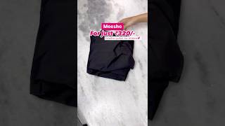 Winter jacket for ₹320 meesho meeshofinds winterwear womensfashion youtubeshorts shortsvideo [upl. by Monjo751]