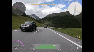 Giro 2020  Bernina Downhill to Poschiavo [upl. by Derfniw]