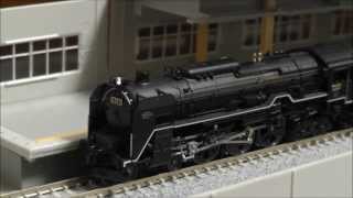 KATO N Scale C62 急行ニセコ quotNisekoquot Express DCC Sound [upl. by Pulchia755]