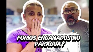 Fomos enganados no Paraguay [upl. by Gerdeen]