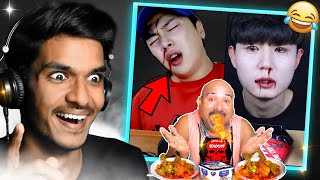 Jolo Chips Challenge 🔥 Gone Wrong Ft Chicken leg piece  Food challenge [upl. by Lennard720]