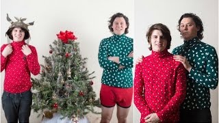 The Front Bottoms  Christmas Wrapping Official Music Video [upl. by Graff]