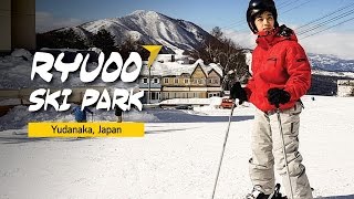 พาเล่นสกีที่ Ryuoo Ski Park Yamanuochi Vlog [upl. by Miarfe]