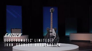 Showcasing the Limited Edition John Gourley Electromatic Broadkaster  Gretsch Guitars [upl. by Eadahs637]