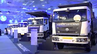 Ashok Leyland Commercial Vehicles  GDC 2018 [upl. by Ronica]