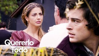 Quererlo Todo  Mateo escucha a Leonel pedirle matrimonio a Valeria [upl. by Ailima]