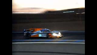 24 Hours of Le Mans 2012 Backfires glowing brakes and more [upl. by Elery]