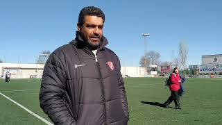 Miguel Carrilero Michel II tras el Torrejón 22 Rayo B quotEs especial jugar contra el Rayoquot  PxR [upl. by Atul]