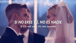 Justin Bieber  Anyone Sub inglés y español Lyrics  Jailey [upl. by Rubio]