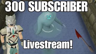 300 Subscriber Livestream  Tempoross Until 300 Permits [upl. by Noroj16]