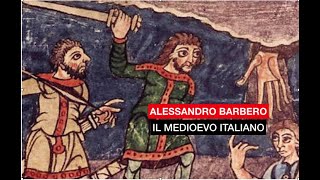 Alessandro Barbero  IL MEDIOEVO IN ITALIA  solo audio HD [upl. by Leinad272]