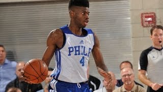 Nerlens Noel shines in NBA Career debut [upl. by Koller522]