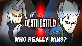 Who Would Win Vergil or Sephiroth [upl. by Wandy]