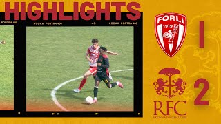 HIGHLIGHTS  FORLI  RAVENNA FC 12 [upl. by Laurianne740]