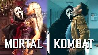 Ghostface Easter Eggs amp Movie References  Mortal Kombat 1 Khaos Reigns [upl. by Osterhus566]