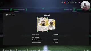 EA FC 25 50  RECOMPENSAS RIVALS TERCERA DIVISIÓN PS5  GAMEPLAY  ESPAÑOL [upl. by Lyndsey180]