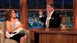 Alyssa Milano On The Late Late Show With Craig Ferguson 20131029 [upl. by Ahtelahs358]