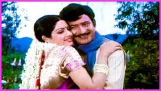 Krishna Sridevi Evergreen Superhit Song  Jayam Manade Movie Songs  Telugu Movie Video Songs [upl. by Tonkin]