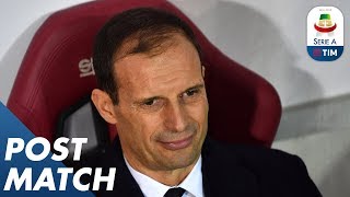 Torino 01 Juventus  Allegri Post Match Press Conference  Serie A [upl. by Stephi]