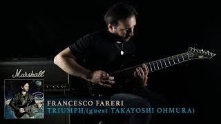 Francesco Fareri  Triumph guest 大村孝佳 Takayoshi Ohmura PLAY THROUGH [upl. by Hijoung]