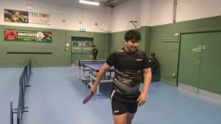 Aiden Ozanne vs Alin Azis ■ Junior British League [upl. by Aimet]