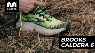 Brooks Caldera 6  FULL REVIEW  Monster Truck For Trails [upl. by Tonkin861]