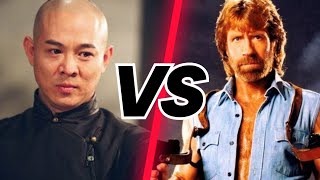 Jet Li vs Steven Seagal Who Wins the Ultimate Showdown [upl. by Ahcsas]